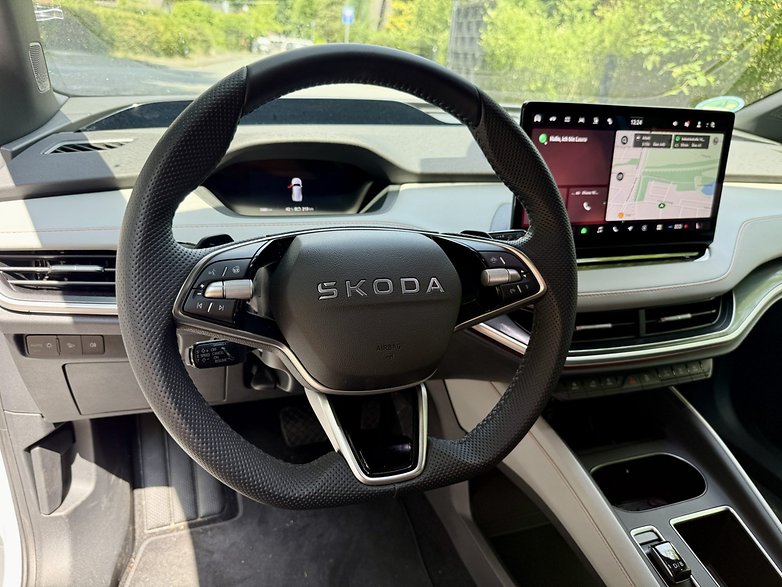 Skoda Elroq Cockpit