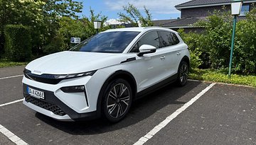 Skoda Elroq im Test von nextpit.