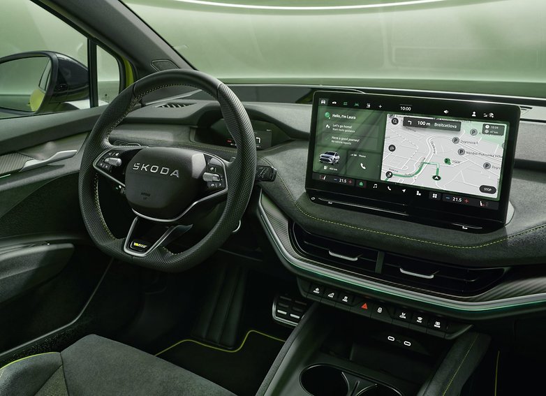 Skoda Enyaq RS (2025) Innenraum Skoda Enyaq RS (2025) Innenraum