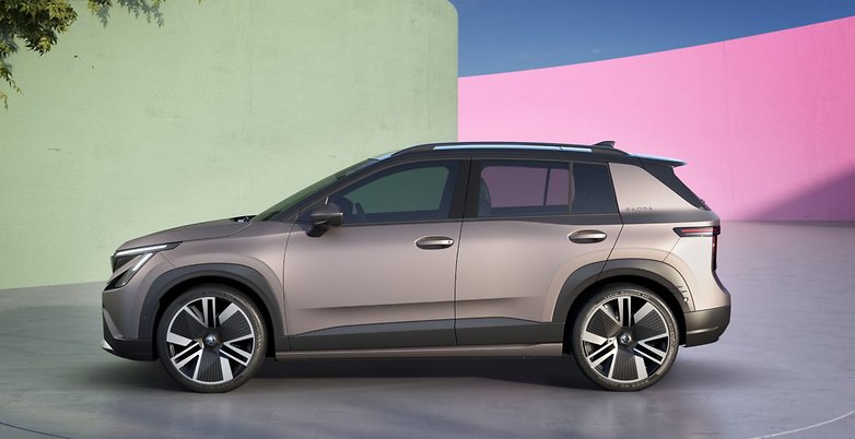 Skoda Epiq in der Seitenansicht. Skoda Epiq in der Seitenansicht.