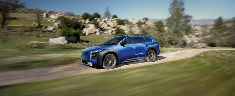 Subaru E-Outback vorgestellt. Subaru E-Outback vorgestellt.