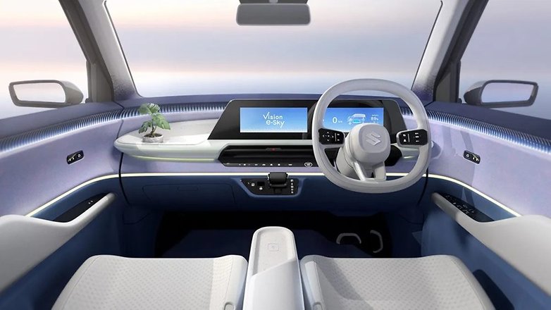 Suzuki Vision e-Sky Interieur Suzuki Vision e-Sky Interieur