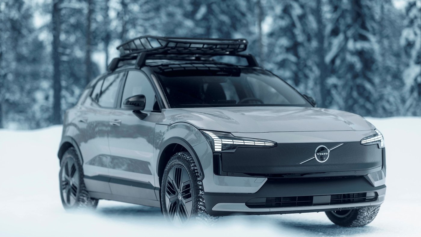 Volvo EX30 Cross Country: Kompakt-SUV f&uuml;r das gro&szlig;e Abenteuer