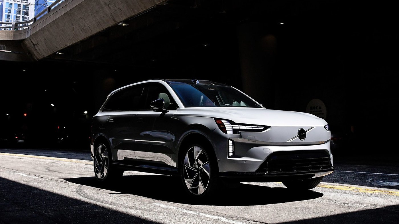 Volvo EX90 sorgt f&uuml;r eine b&ouml;se &Uuml;berraschung