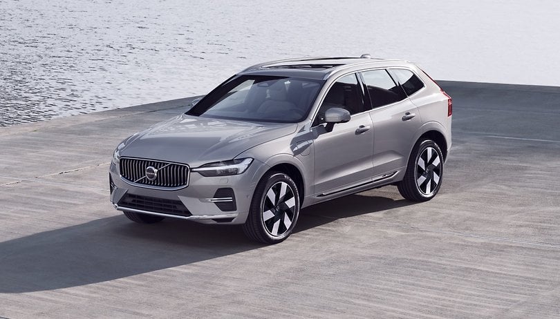 volvo xc60 recharge in statischer ansicht