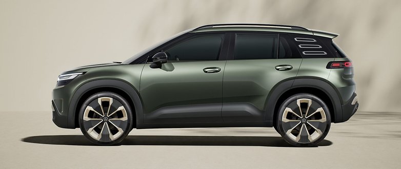VW ID. Cross Concept in der Seitenansicht. VW ID. Cross Concept in der Seitenansicht.