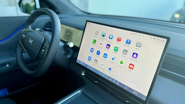 Xpeng G6 (2025) Cockpit