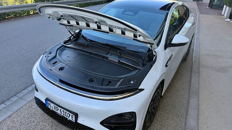 Xpeng G6 (2025) Motorhaube