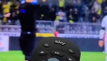 Eine Sky-Fernbedienung