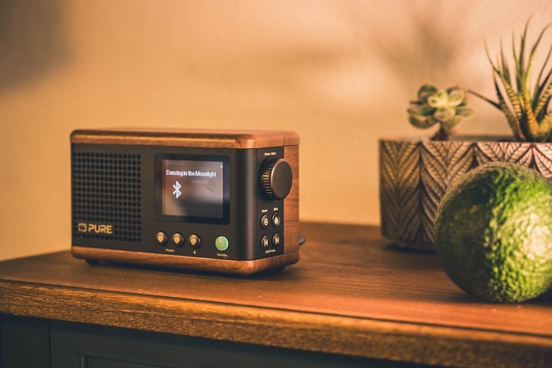 Der Pure Classic Mini ist ein "charmantes tragbares Digitalradio"