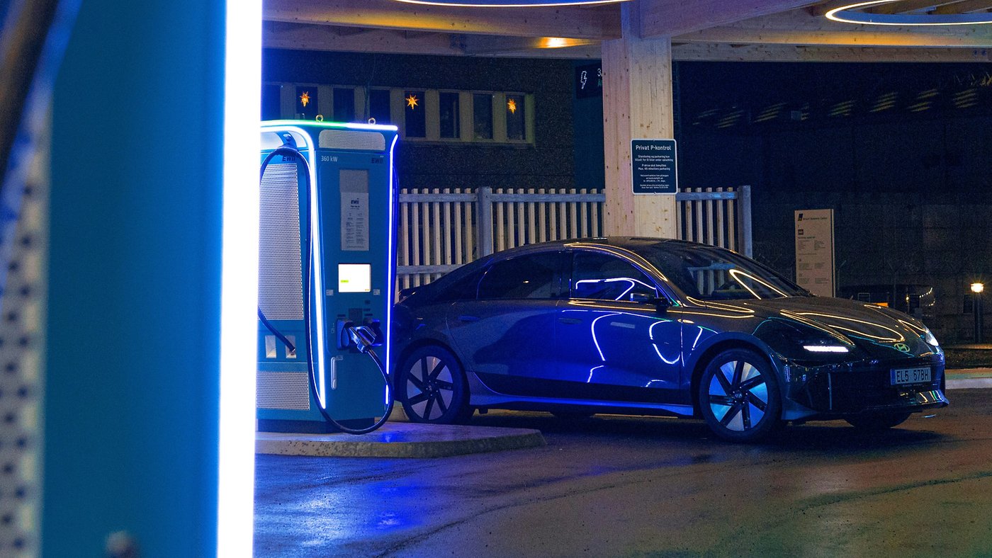 Nach 5 Minuten 400 Kilometer: Das ist das am schnellsten ladende E-Auto der Welt