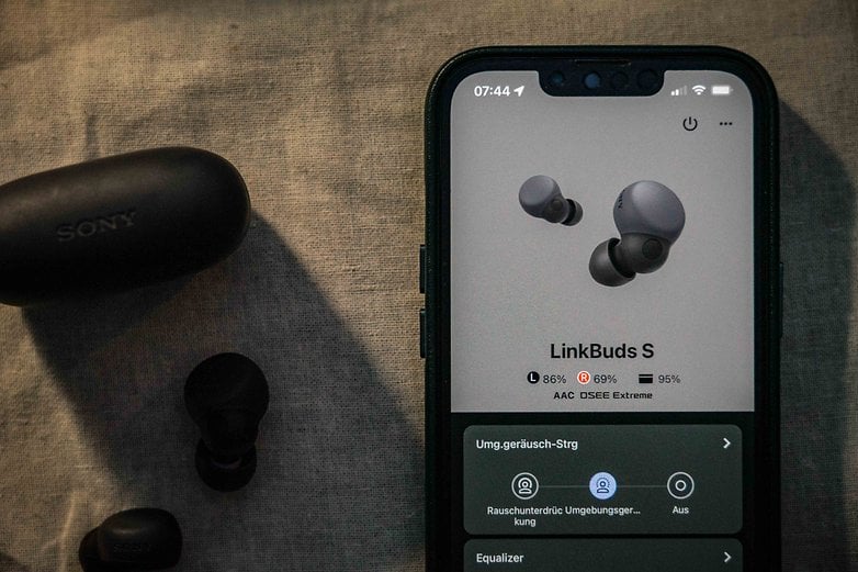 Los LinkBuds S también tienen enormes problemas de batería