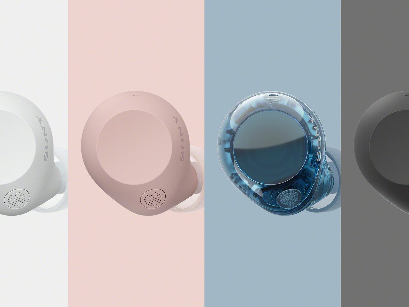 Sony Unveils Powerful New In-Ear Headphones with Glass Design