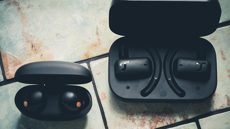 Teufel Airy Open TWS im Vergleich zu den Sony WF-1000XM5