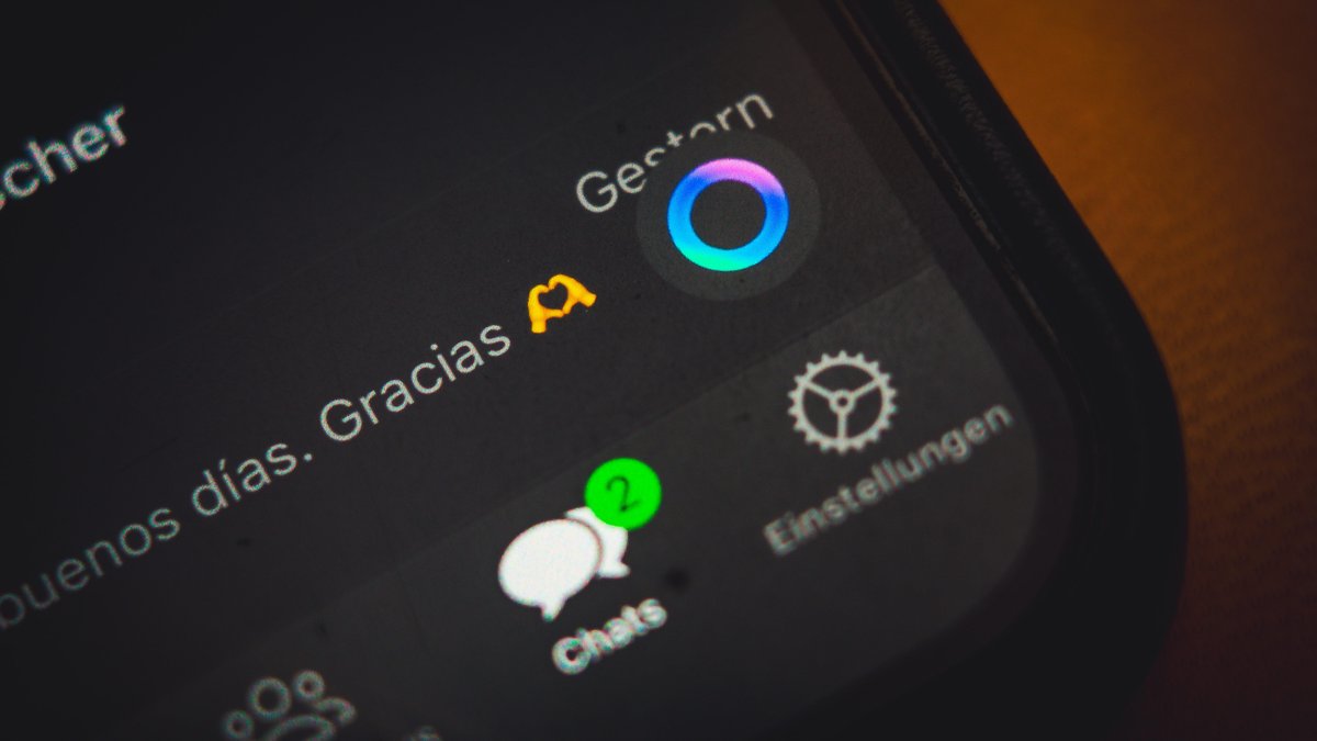 whatsapp bleuer kreis loeschen np 08258