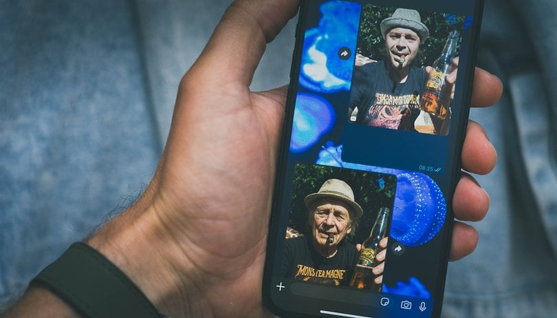 WhatsApp: New Free Feature Shows What You'll Look Like in 30 Years' Time whatsapp chatgpt np 08796