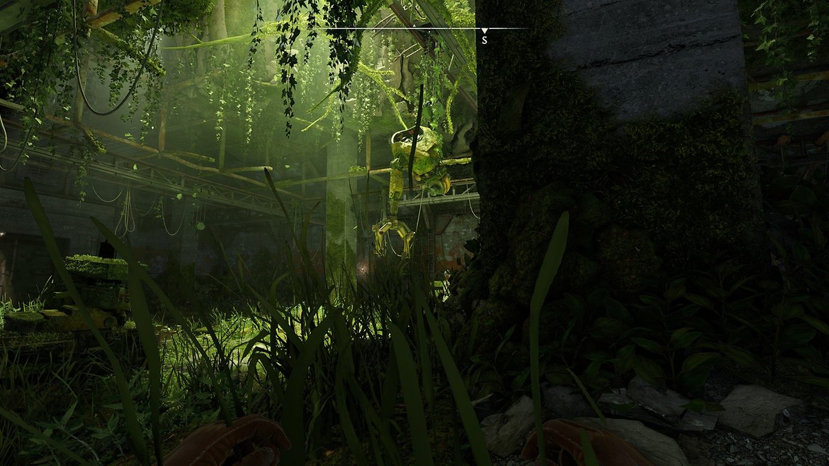 A screenshot of the game Atomfall.