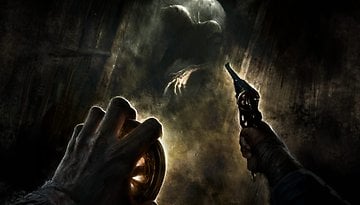 A screenshot of Amnesia: The Bunker.