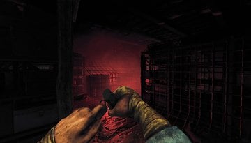 A screenshot of Amnesia: The Bunker.