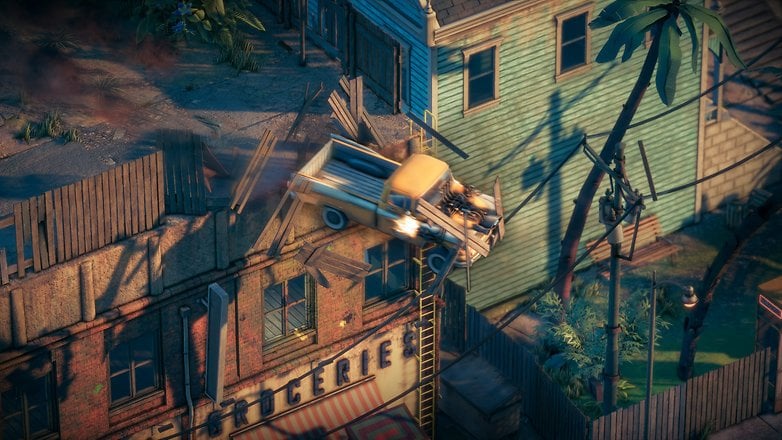 A screenshot of the game Deliver At All Costs. A screenshot of the game Deliver At All Costs.
