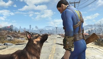 A screenshot of the game Fallout 4.