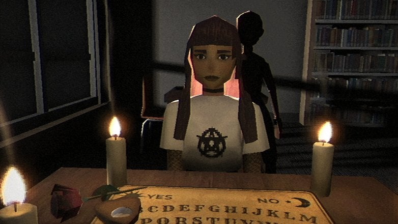 A screenshot of the game Fear the Spotlight. A screenshot of the game Fear the Spotlight.