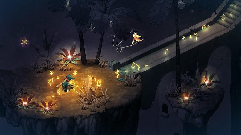 A screenshot of the game Figment 2. A screenshot of the game Figment 2.