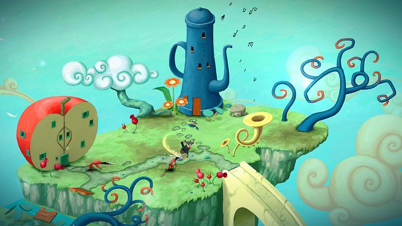 A screenshot of the game Figment. A screenshot of the game Figment.
