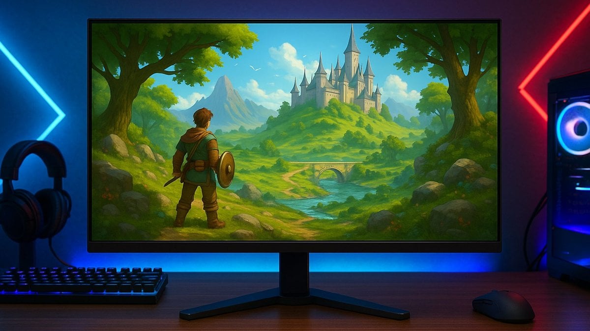 gaming monitor np header
