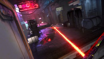 A screenshot of Ghostrunner 2.