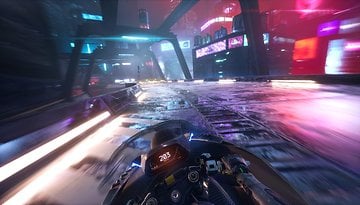 A screenshot of Ghostrunner 2.