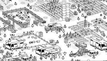 A screenshot of the game Hidden Folks.