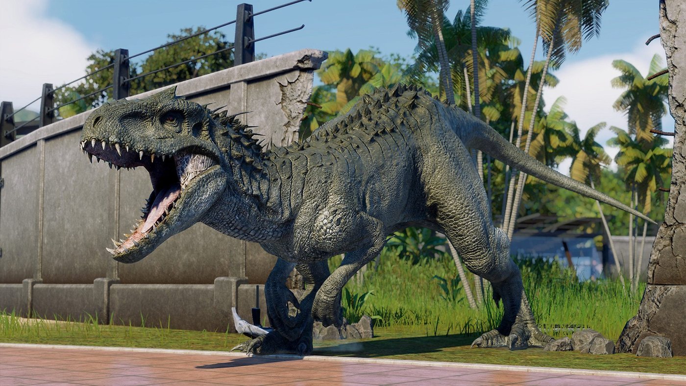 Jurassic World Evolution 2 Is Free on Epic Games Store