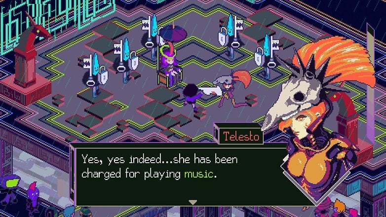 A screenshot of the game Keylocker. A screenshot of the game Keylocker.