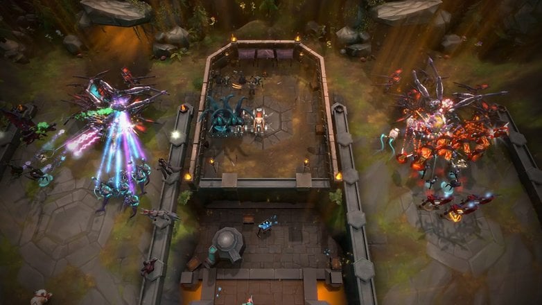 A screenshot of the game Legion TD 2.