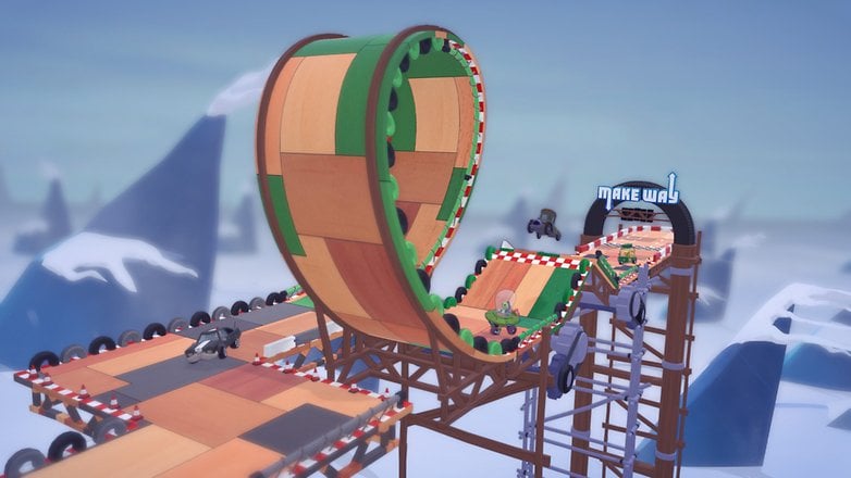 A screenshot of the game Make Way. A screenshot of the game Make Way.