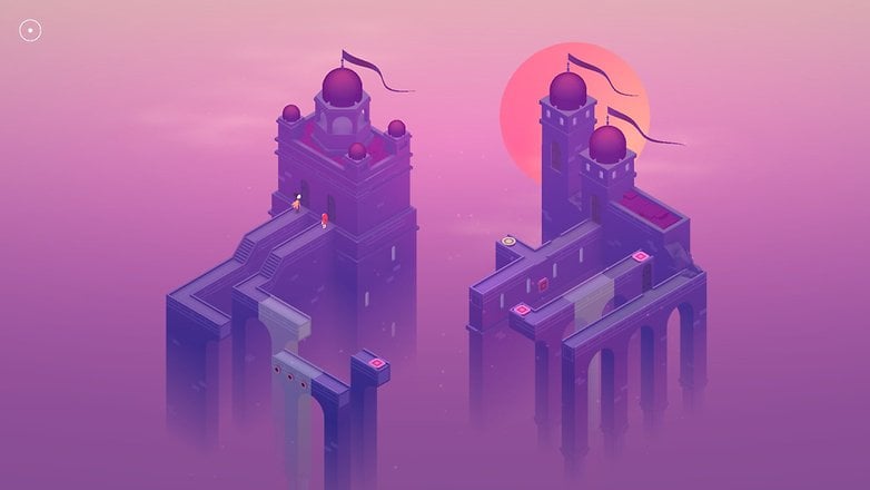 A screenshot of Monument Valley II. A screenshot of Monument Valley II.