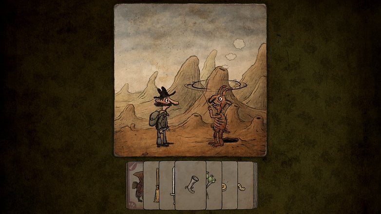 A screenshot of the game Pilgrim. A screenshot of the game Pilgrim.