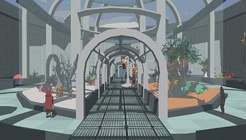A screenshot of the game Sable.