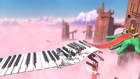 A screenshot of the game Super Crazy Rhythm Castle.