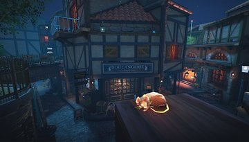 A screenshot of the game The Spirit and the Mouse