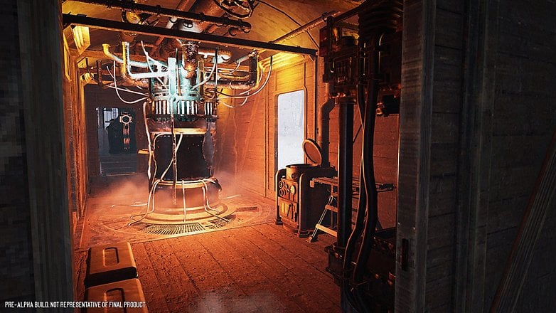A screenshot of Frostrail. A screenshot of Frostrail.