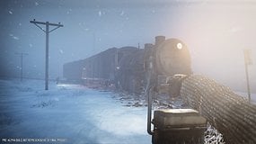 A screenshot of Frostrail.