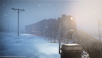 A screenshot of Frostrail.