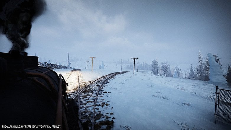 A screenshot of Frostrail. A screenshot of Frostrail.