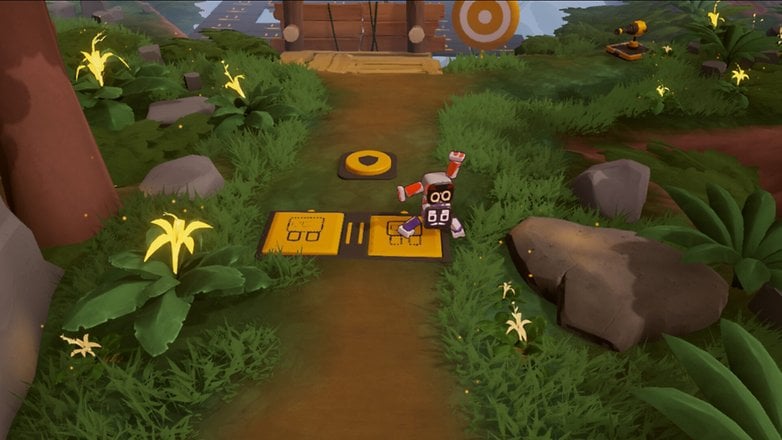 A screenshot of Biped 2. A screenshot of Biped 2.