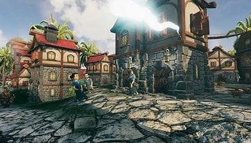 A screenshot of Fata Deum.