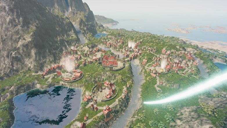 A screenshot of Fata Deum. A screenshot of Fata Deum.