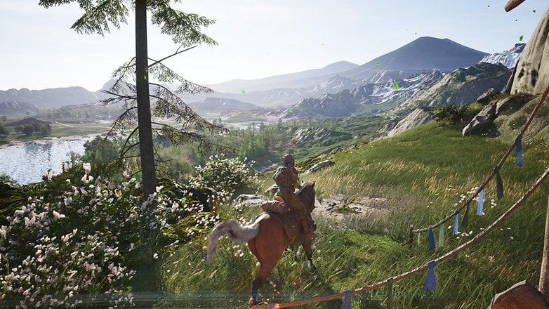 A screenshot of Khiimori. A screenshot of Khiimori.