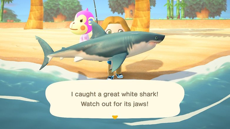 Animal Crossing: New Horizons is full of fun.